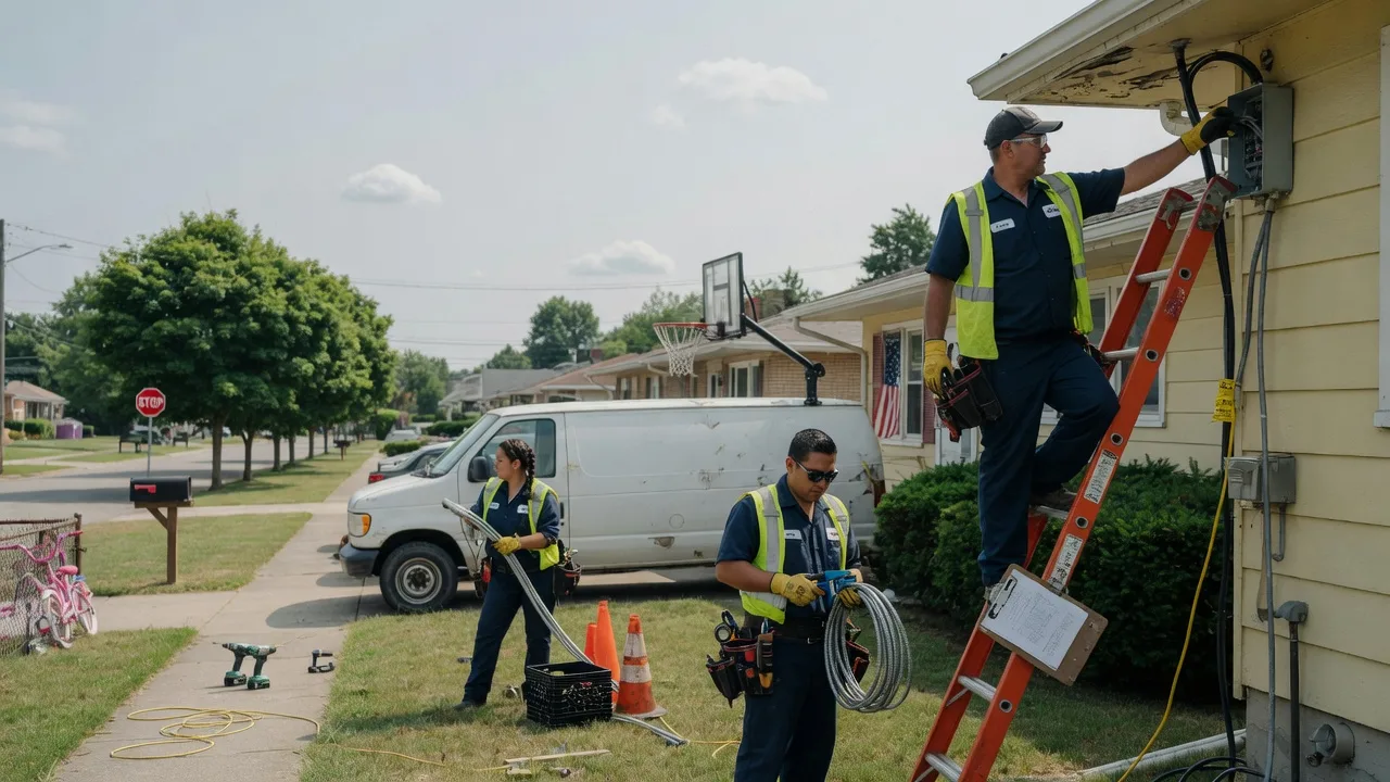 Licensed Electrician in Buffalo, IA near me