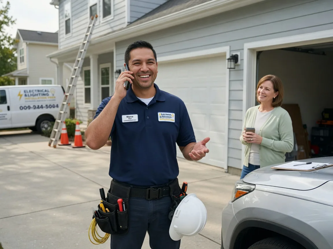 Licensed Electrician Buffalo, IA FAQs